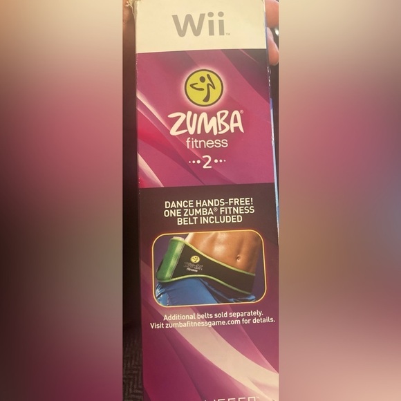Other - Wii Zumba fitness 2
